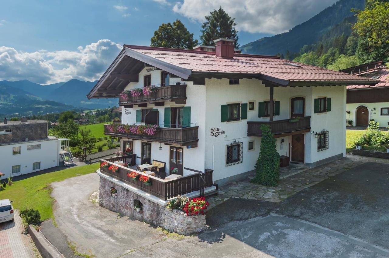 Fruehstueckspension & Appartements Eugenie Kitzbühel Eksteriør bilde